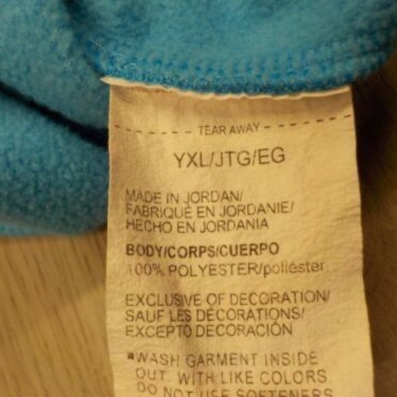 Girls Hoodie Under Armour ColdGear Loose Fit Big Logo Youth Fleece Sweatshirt XL - Picture 6 of 9